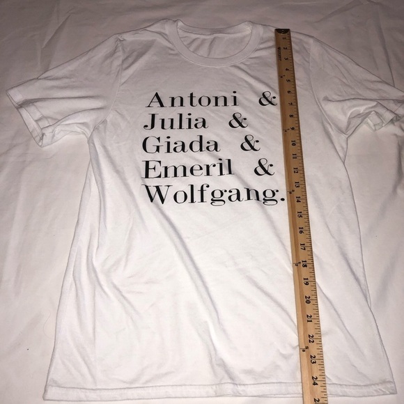 Best of the Chefs White T-Shirt - Picture 4 of 5